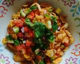Corn flakes bhel recipe step 3 photo