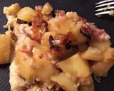 Une image de l'étape 4 de Tartiflette.
