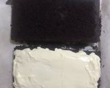 A picture of step 10 of Orange Brownie with Mascarpone Cream.