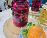 A picture of step 10 of Pickled Cucumbers with Beetroot.