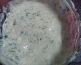 A picture of step 20 of Navratri thali.