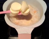 Foto langkah ke 4 dari resep Bubur Salmon Tofu (MPASI Hari Ke- Tujuh Bayi 6 bln+).