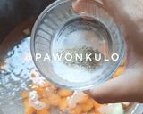Foto langkah ke 2 dari resep Sop bening makaroni.