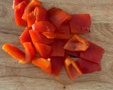 A picture of step 2 of Gazpacho (Cold Tomato Soup).
