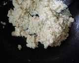 A picture of step 3 of Malai ladoo.