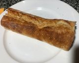 Hình bước làm 1 của món Bánh Mì Double Cheese Siêu Nhanh Với Thịt Nguội