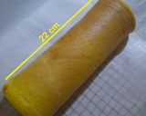 Foto langkah ke 4 dari resep Roll Cake - Bolu Gulung (MOIST + Tips + Tanpa SP).