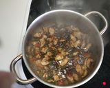 Foto del paso 5 de la receta Risotto de pollo y espárragos verdes