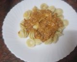 Foto del paso 7 de la receta: Orecchiette al ajillo con ragoût de carne