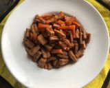 Foto langkah ke 5 dari resep Tumis kecap Tahu Wortel.