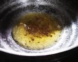 A picture of step 1 of Aloo gobhi.