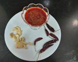 Red chili garlic chutney recipe step 4 photo