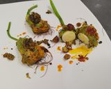 Foto del passaggio 7 della ricetta Fiori di zucca ripieni