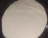 A picture of step 9 of Chhole bhature.
