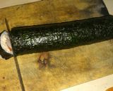 Foto langkah ke 7 dari resep Crabstick sushi mudah (cemilan malam).