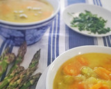 Foto del paso 1 de la receta: Sopa de puerros o Porrusalda