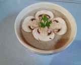 Foto del paso 15 de la receta: Crema de champiñones a base de una salsa bechamel