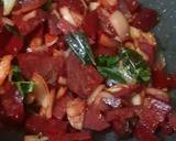 Beetroot stir fry (kerala special) recipe step 4 photo