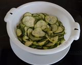 Une image de l'étape 1 de 🍽️Tarte Chorizo Courgettes!!🍽️.