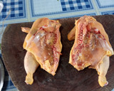 Foto del paso 1 de la receta: Pollos Picantones a la parrilla