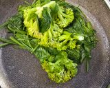 A picture of step 1 of Broccoli spinach cutlets.