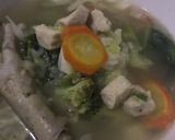 Foto langkah ke 10 dari resep Sayur Sop Ayam.