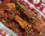 Foto langkah ke 8 dari resep Ayam kecap pedas.