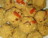 Foto langkah ke 3 dari resep Bola2 Tahu Keju Goreng.