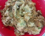 A picture of step 5 of Chicken mince Turkish kababs Indian style with curd chutney raita.
