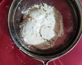 A picture of step 2 of Orange Wheat Cup Cake.