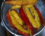 Foto langkah ke 9 dari resep Cabai Isi Perkedel Tahu.