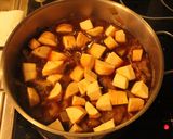 Foto del paso 7 de la receta: Sopa de verduras y albóndigas