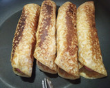 Foto del paso 8 de la receta: Salchichas enrolladas en crepes