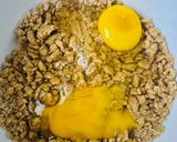 Foto del paso 3 de la receta: BUDÍN DE PASTA DE MANÍ O MANTECA DE MANÍ 🥜 🥧 🥧 🥜