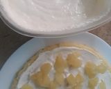 A picture of step 3 of Pineapple cake.