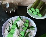 Foto langkah ke 7 dari resep Kue Putu Bambu.