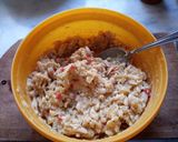 Foto del paso 2 de la receta: Medallones de Porotos con ensalada de Chauchas y Coliflor