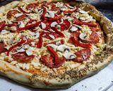 Foto del paso 8 de la receta: PIZZA PanaJunior...!🍄