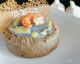 Foto del paso 5 de la receta: Parmentier de ajo negro