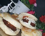 A picture of step 12 of Mini packet shawarma kabab.