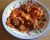 Foto del paso 6 de la receta: Guiso de berrugas y lentejas rápidas