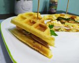Foto del paso 6 de la receta: Sandwich de waffle