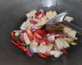 Foto langkah ke 4 dari resep Tumis Jamur Tiram.