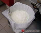 Φωτογραφία βήματος 4 της συνταγής Φτιάχνω την δικιά μου μυζήθρα