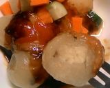 Foto langkah ke 8 dari resep Cilok Isi Keju.