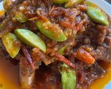 Foto langkah ke 5 dari resep Sambel Goreng Daging Pete.