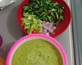 Foto langkah ke 2 dari resep Cumi Asin Cabe Ijo Mantul.