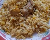 A picture of step 5 of Bombay biryani masala.