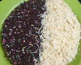 Foto langkah ke 4 dari resep Bolu tape kukus No mixer No repot.