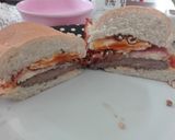 Foto del paso 3 de la receta: Chivito uruguayo al pan
